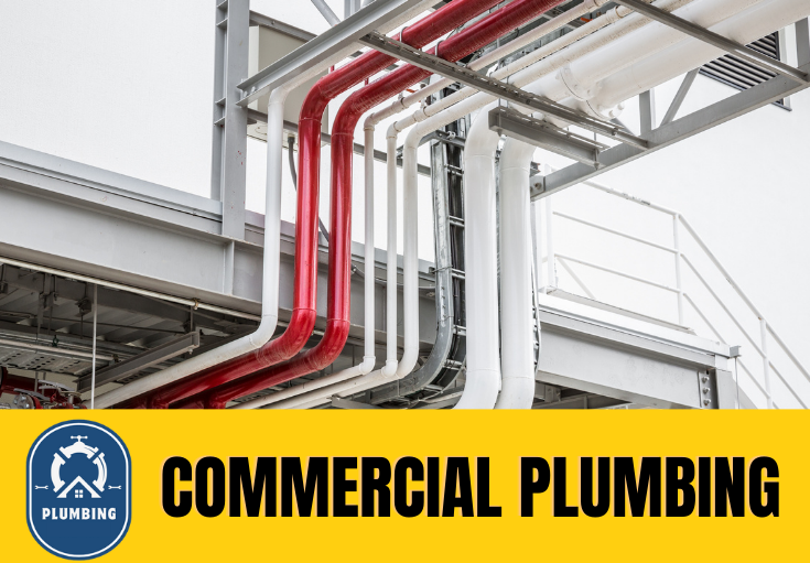 commercial plumbing Harrietsham