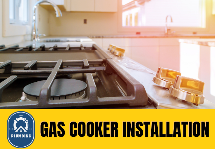 gas cooker fitters Harrietsham