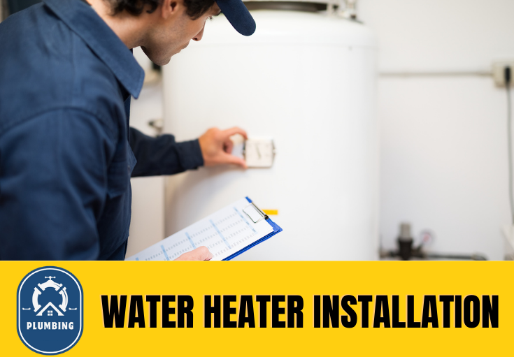 water heater installation Harrietsham